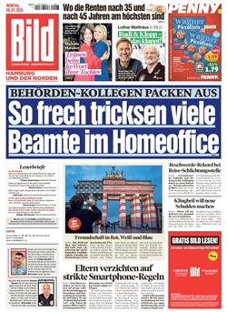 Bild Hamburg Cover