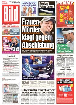 Bild Hamburg Cover