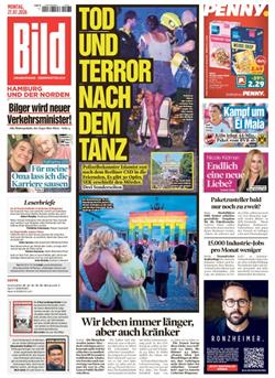 Bild Hamburg Cover