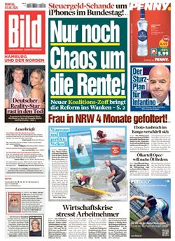 Bild Hamburg Cover