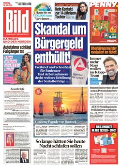 Bild Hamburg Cover