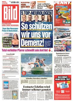 Bild Hamburg Cover