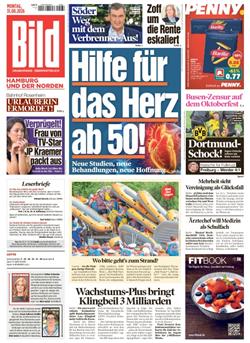 Bild Hamburg Cover