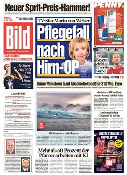 Bild Hamburg Cover