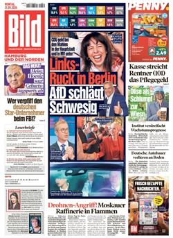 Bild Hamburg Cover