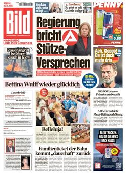 Bild Hamburg Cover