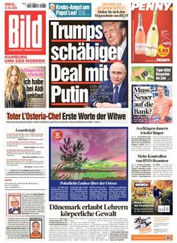 Bild Hamburg Cover