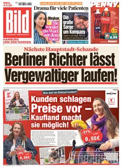 Bild Hamburg Cover