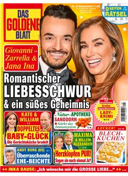 Das Goldene Blatt Cover