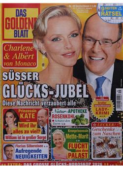 Goldene Blatt E-Paper Cover