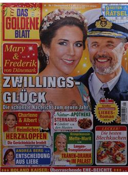 Goldene Blatt E-Paper Cover