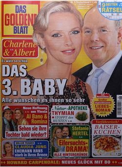 Goldene Blatt E-Paper Cover