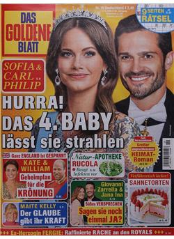 Goldene Blatt Cover
