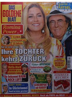 Goldene Blatt Cover