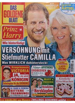 Goldene Blatt Cover