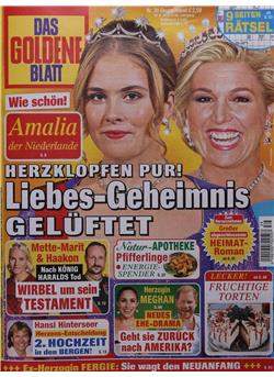 Goldene Blatt Cover