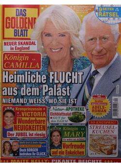 Goldene Blatt Cover