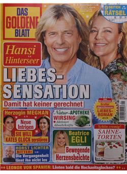 Goldene Blatt Cover