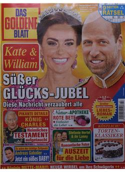 Goldene Blatt Cover