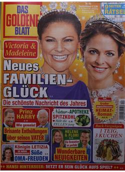 Goldene Blatt Cover