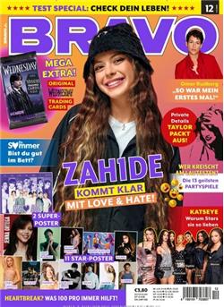 BRAVO Cover