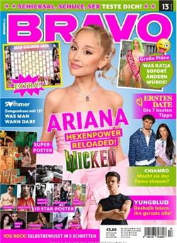 BRAVO Cover