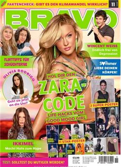 BRAVO Cover