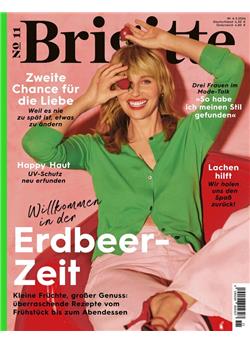 Brigitte Cover