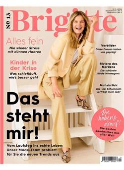Brigitte Cover