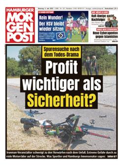 Hamburger Morgenpost E-Paper Cover