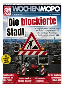 Hamburger Morgenpost Cover