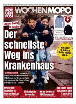 Hamburger Morgenpost Cover