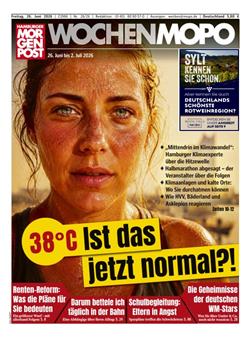 Hamburger Morgenpost Cover