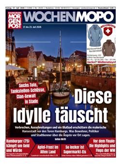 Hamburger Morgenpost Cover