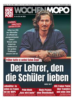Hamburger Morgenpost E-Paper Cover