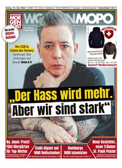 Hamburger Morgenpost Cover