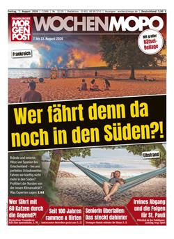 Hamburger Morgenpost Cover