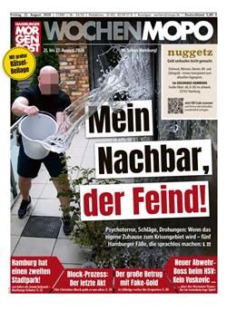 Hamburger Morgenpost E-Paper Cover
