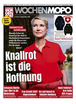 Hamburger Morgenpost Cover