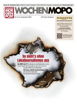 Hamburger Morgenpost Cover