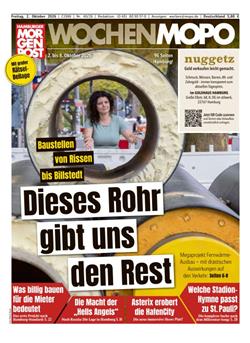 Hamburger Morgenpost Cover