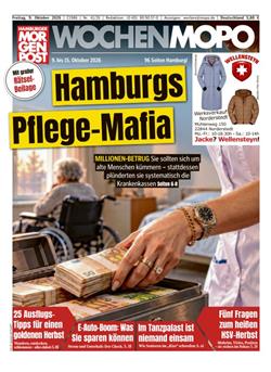 Hamburger Morgenpost E-Paper Cover