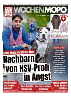 Hamburger Morgenpost Cover