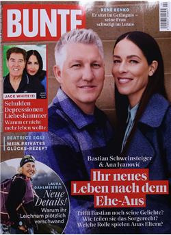BUNTE Cover