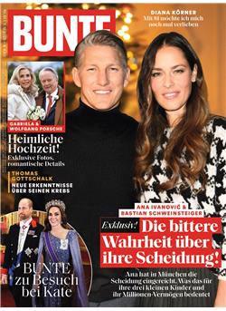 BUNTE Cover