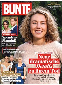 BUNTE Cover