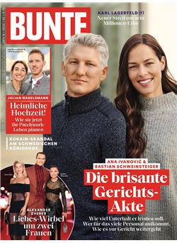Bunte E-Paper Cover