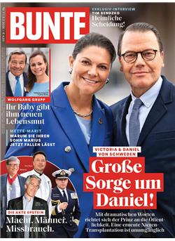 BUNTE Cover