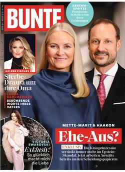 Bunte E-Paper Cover