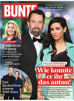 Bunte E-Paper Cover